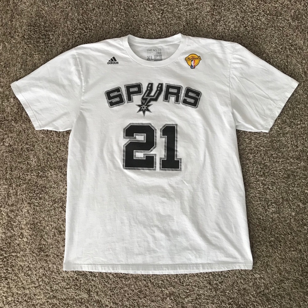 San Antonio Spurs NBA Tim Duncan Shirt